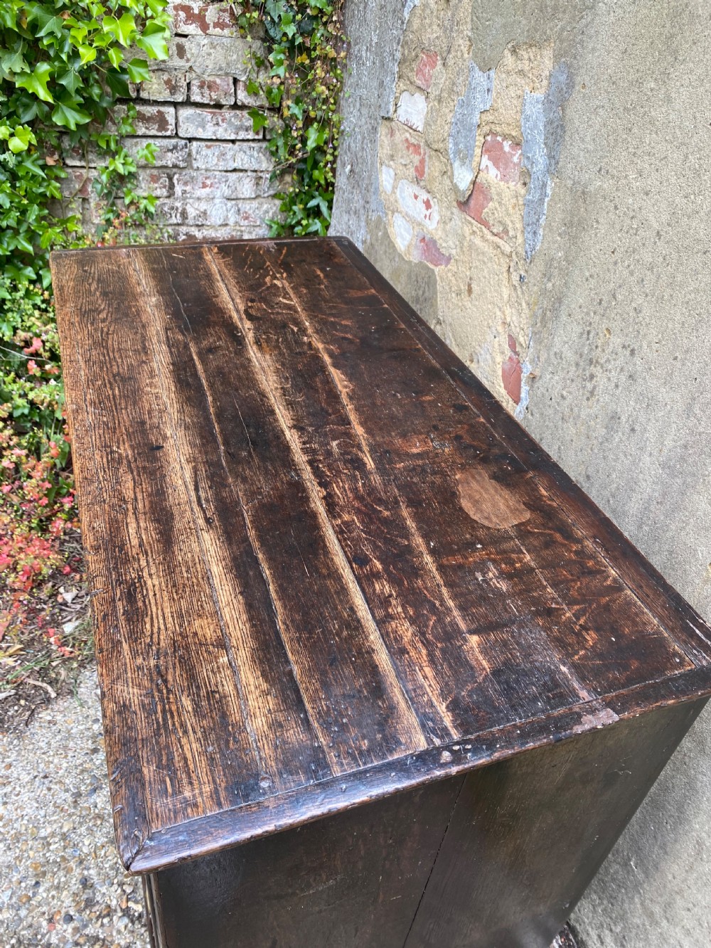 Early Oak Chest of Drawers  View XII