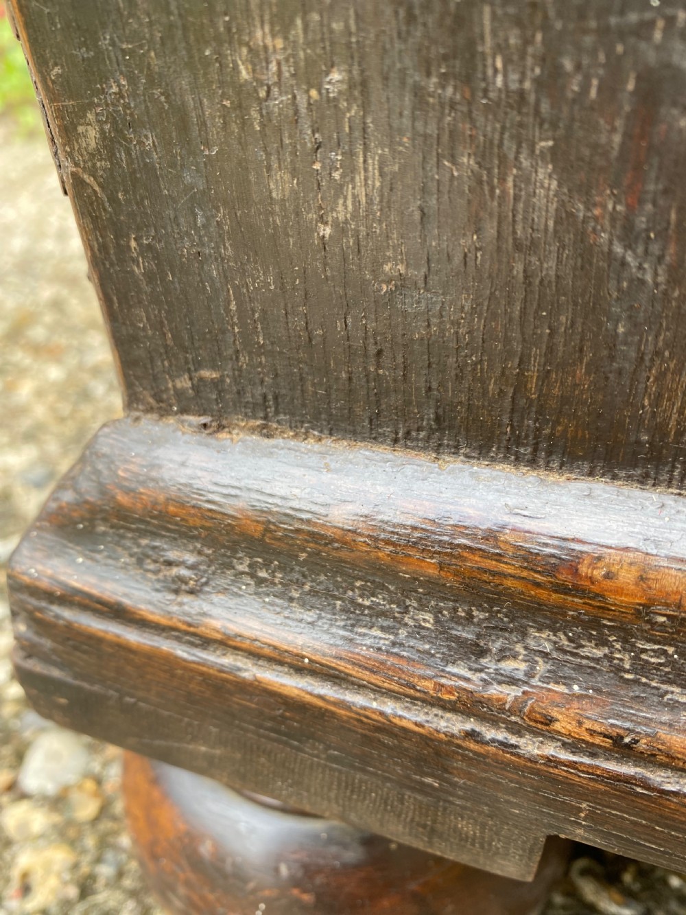 Early Oak Chest of Drawers  View XV