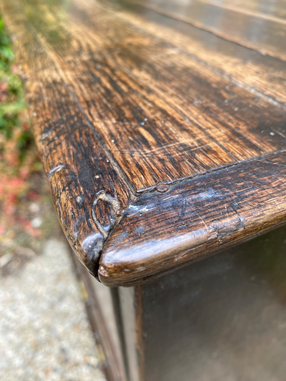 Early Oak Chest of Drawers  View XVI