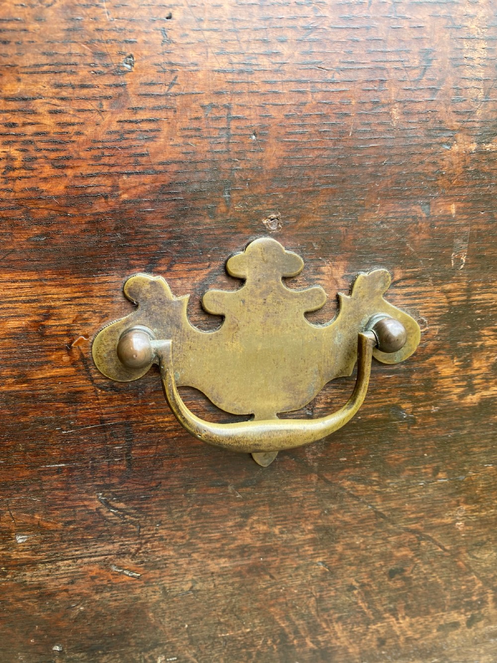 Early Oak Chest of Drawers  View XVIII