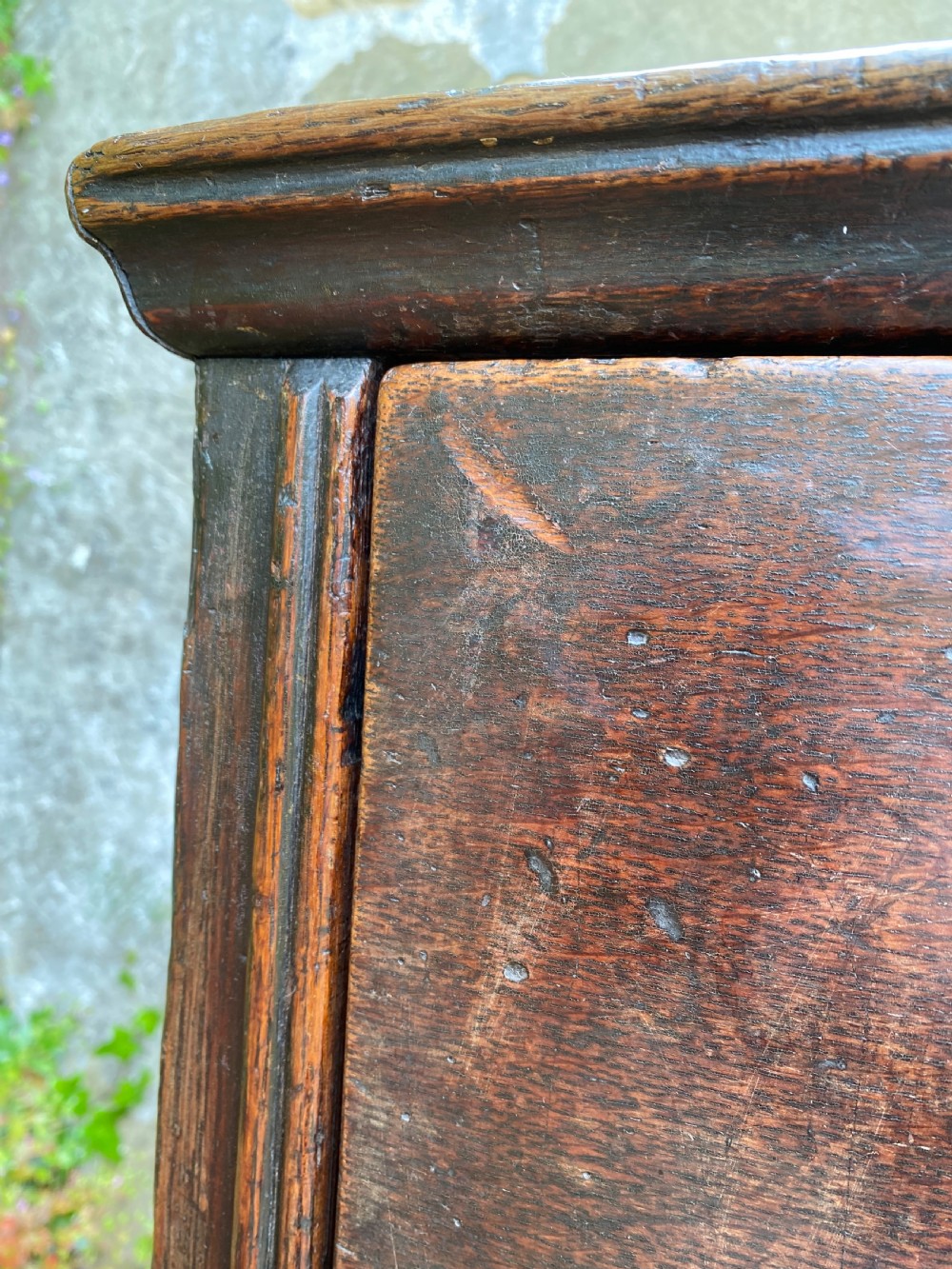 Early Oak Chest of Drawers  View XX