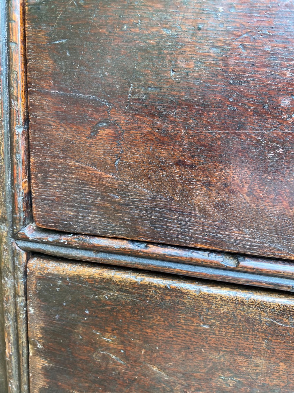 Early Oak Chest of Drawers  View XXII