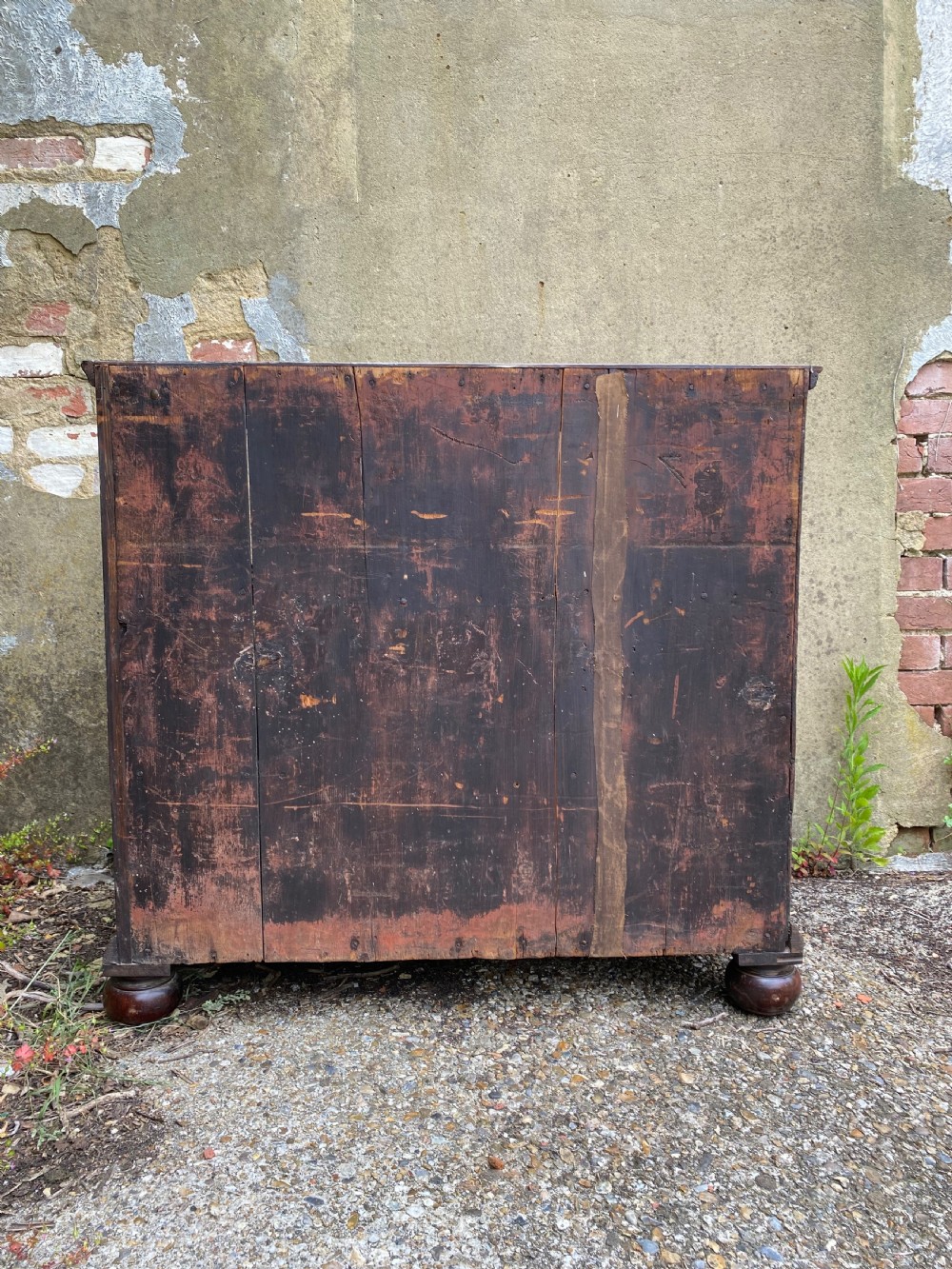 Early Oak Chest of Drawers  View XXIII