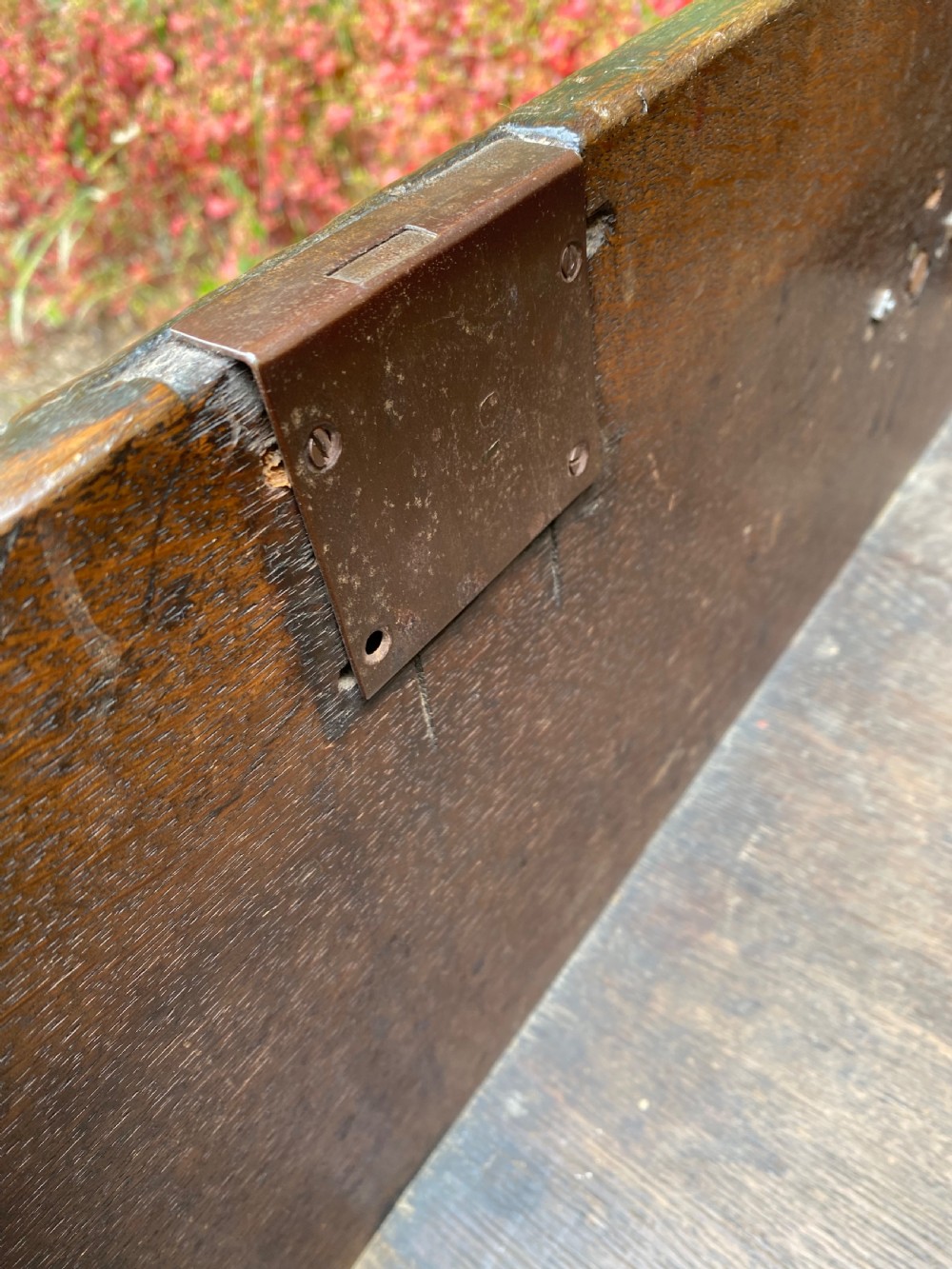 Early Oak Chest of Drawers  View XXV