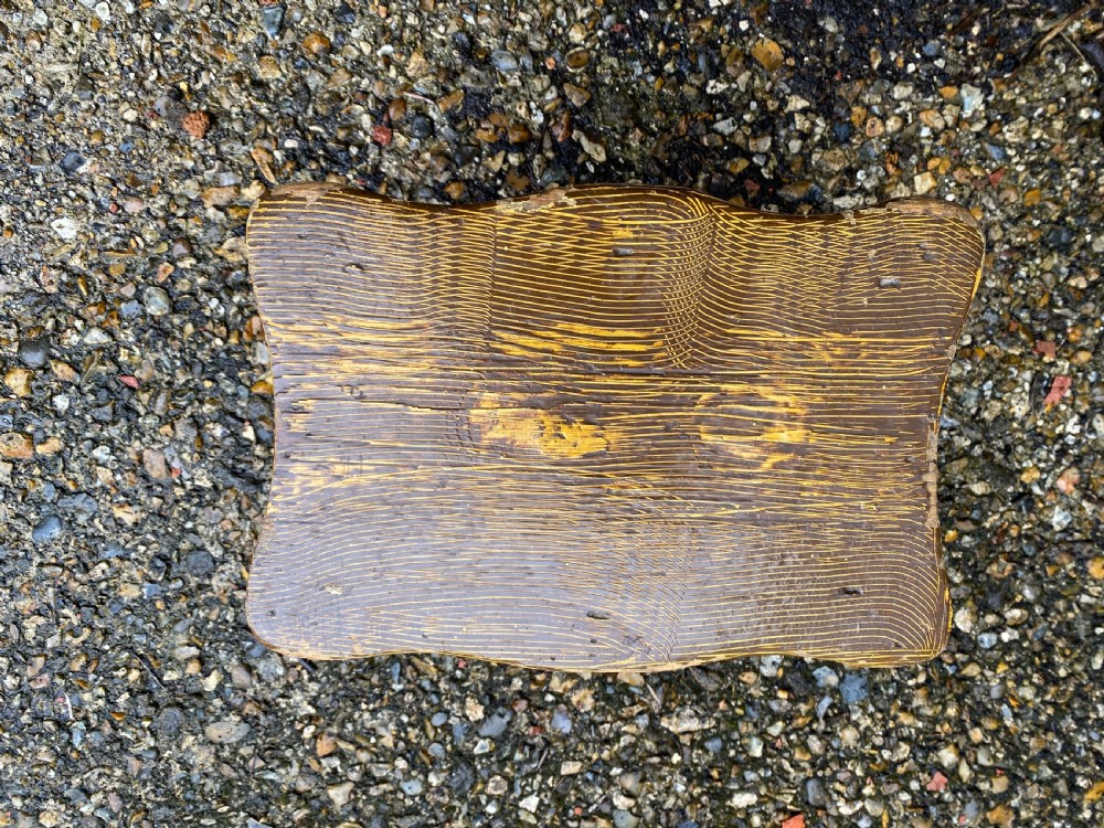 Antique Boarded Stool View XI