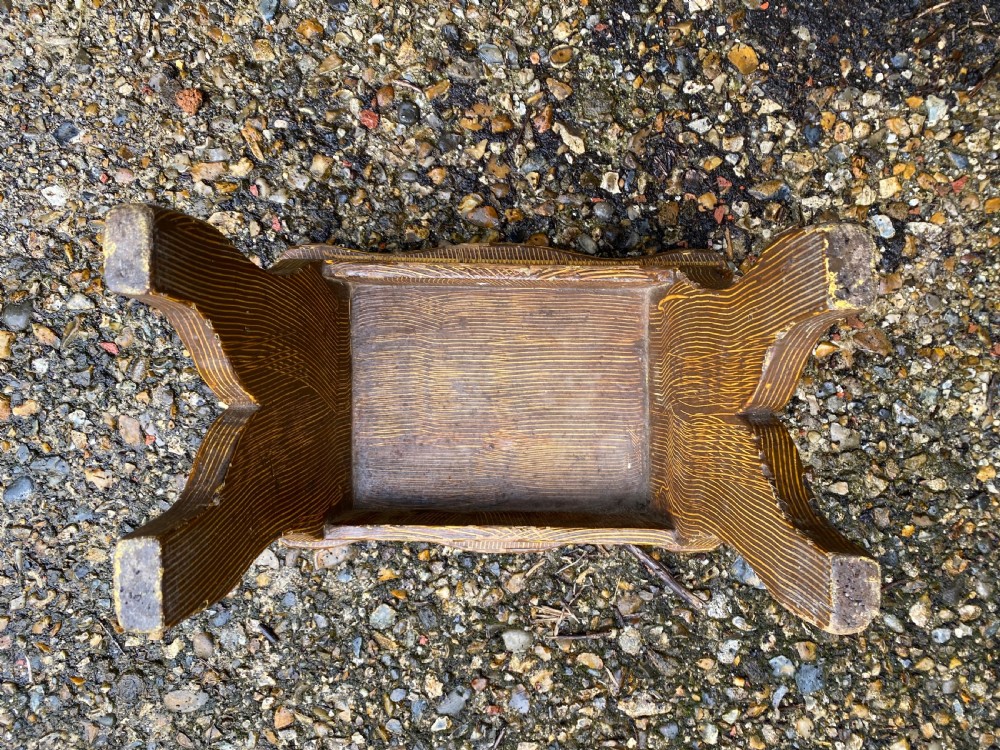 Antique Boarded Stool View XII