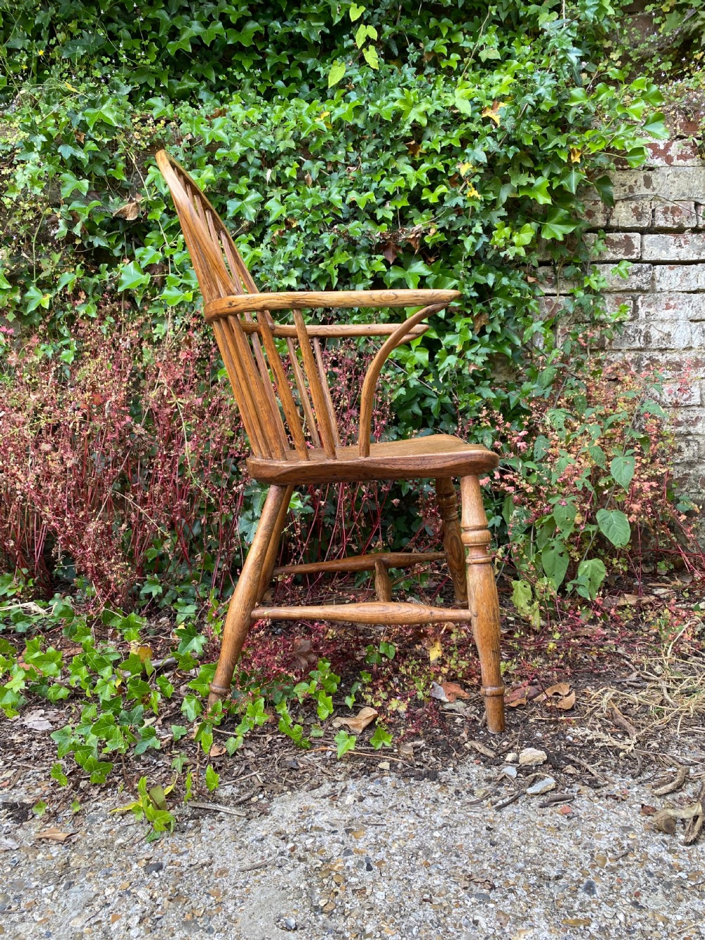 Antique Windsor Chair View V