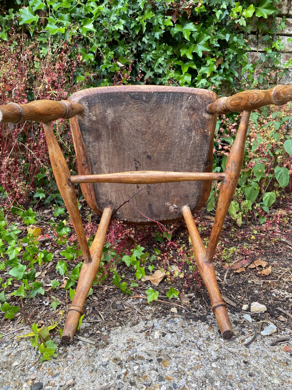 Antique Windsor Chair View X