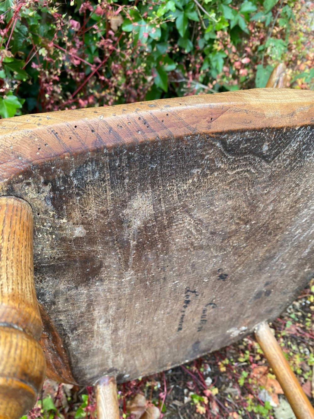Antique Windsor Chair View XI