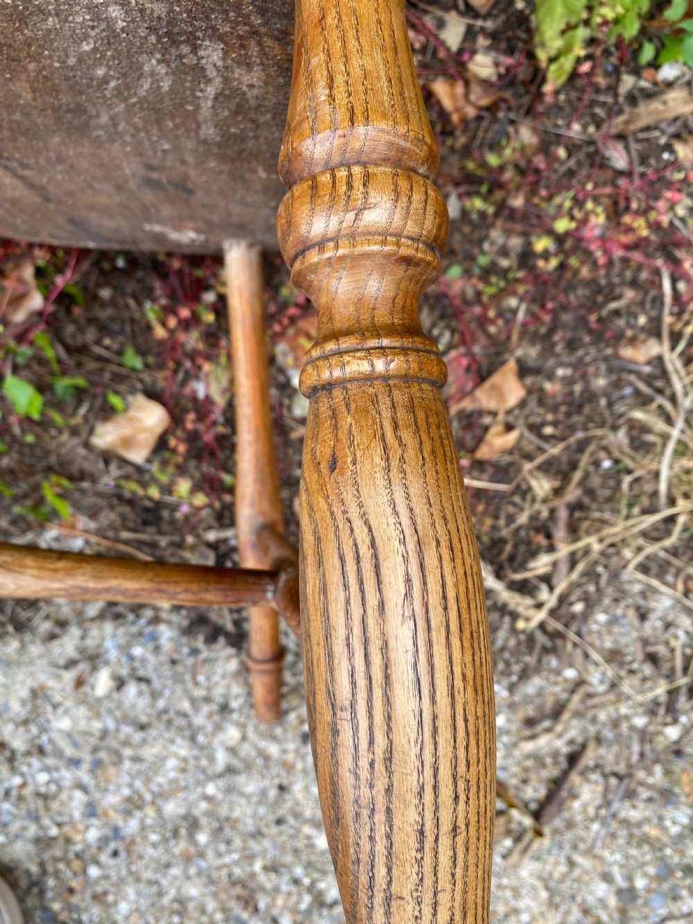 Antique Windsor Chair View XII