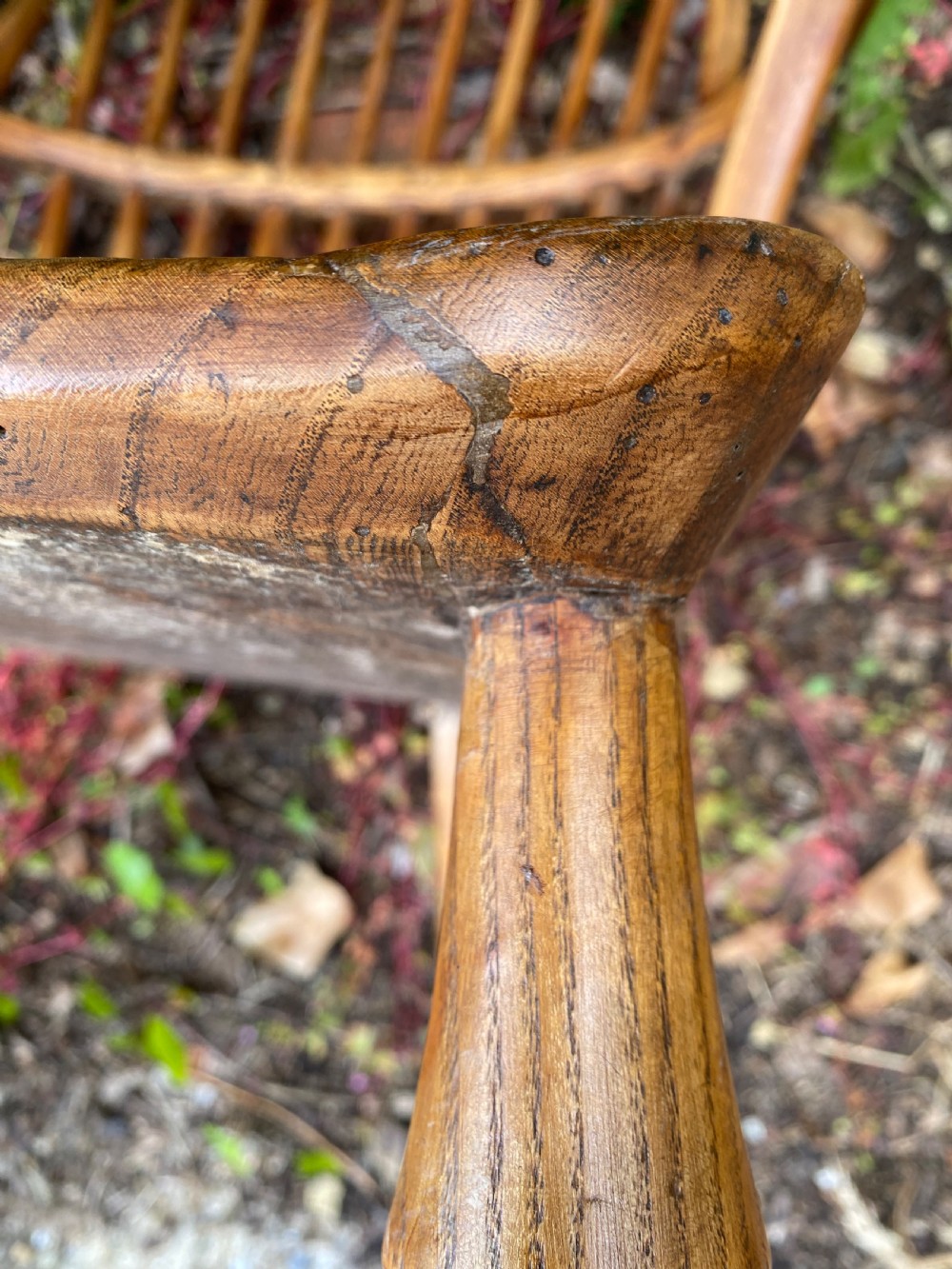Antique Windsor Chair View XIII