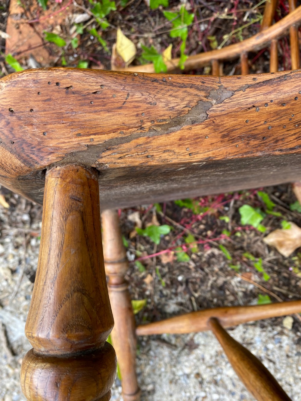 Antique Windsor Chair View XIV