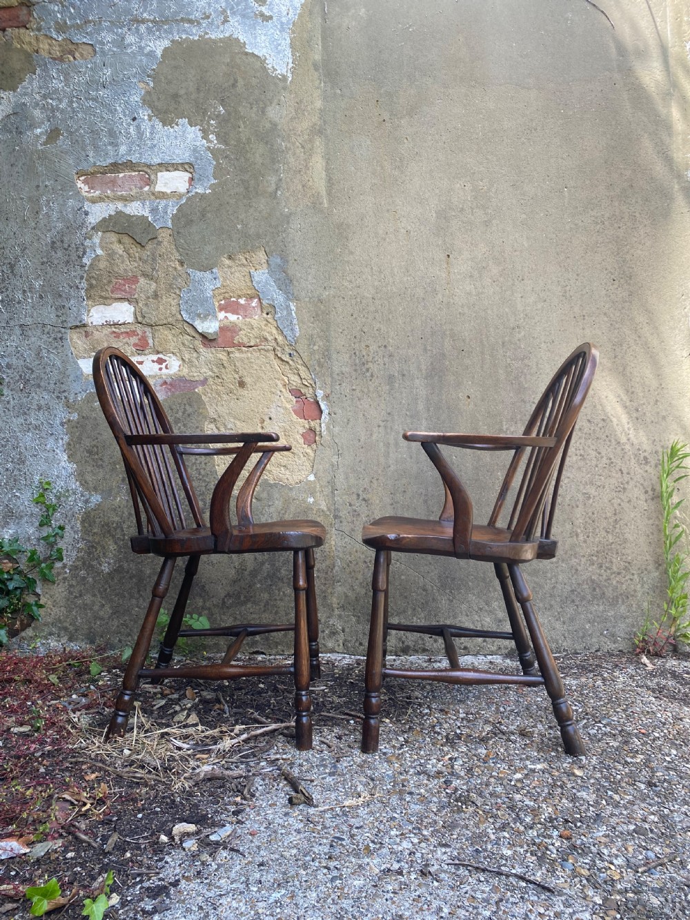 A Pair of Windsor Chairs  View II