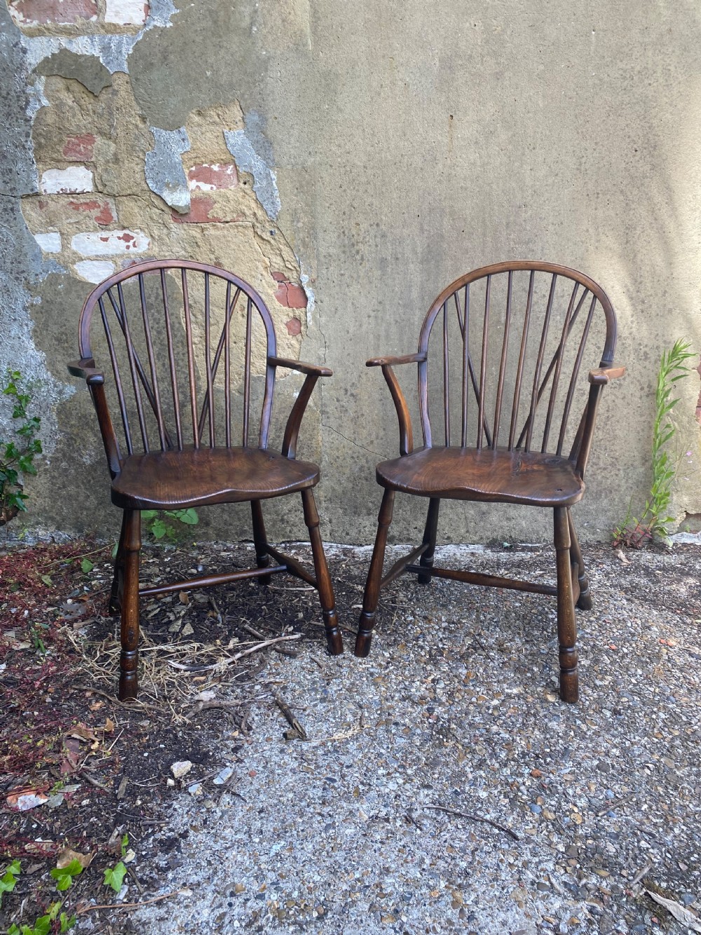 A Pair of Windsor Chairs  View III