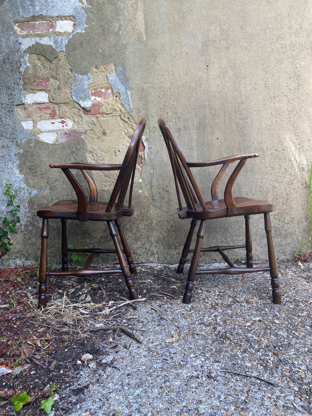 A Pair of Windsor Chairs  View IV