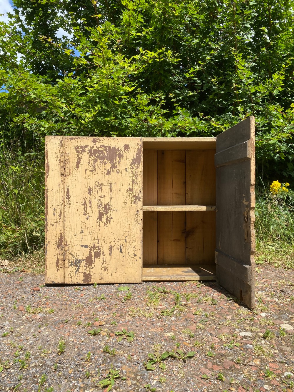 Primitive Cupboard 