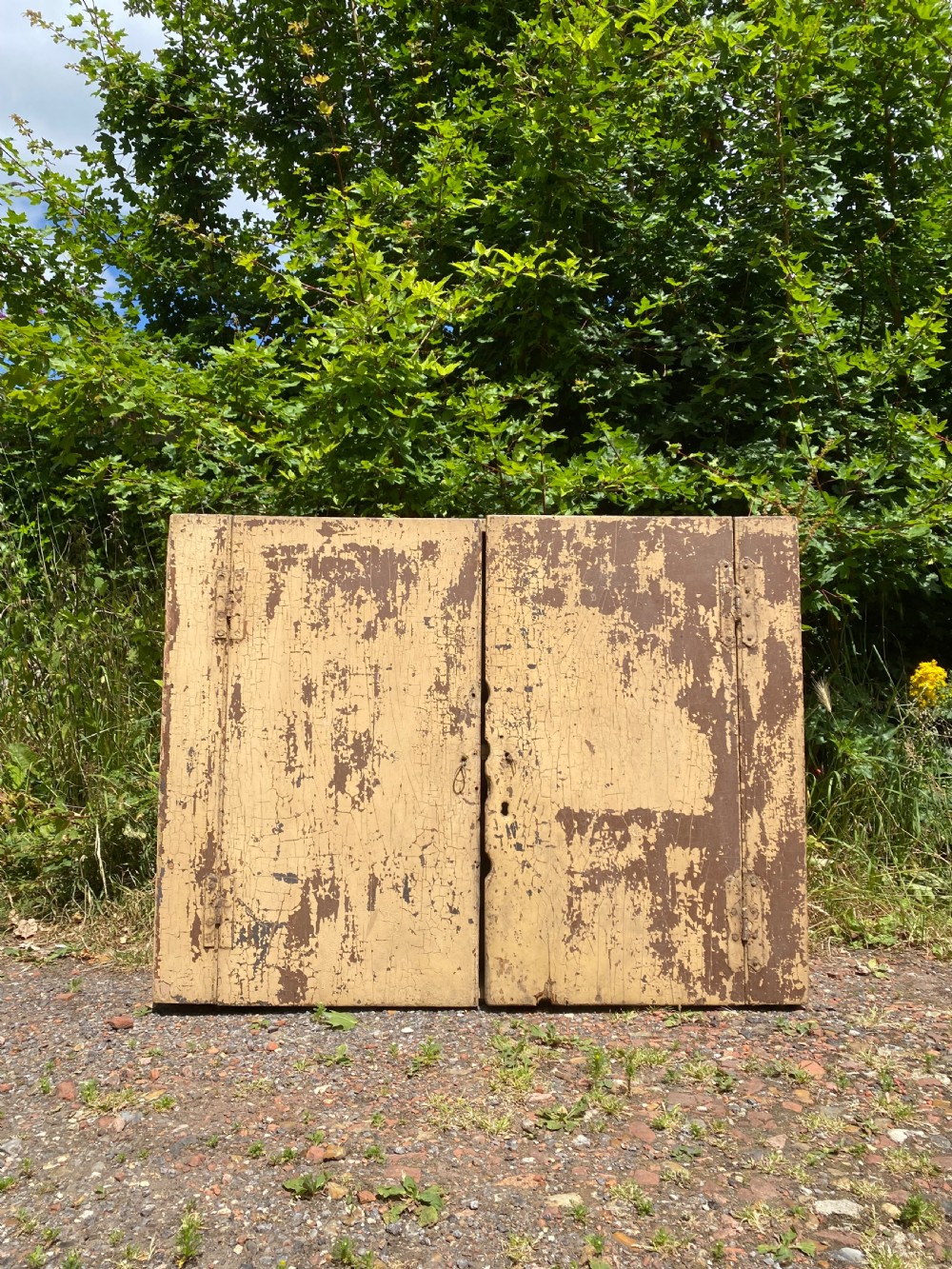 Primitive Cupboard  View II