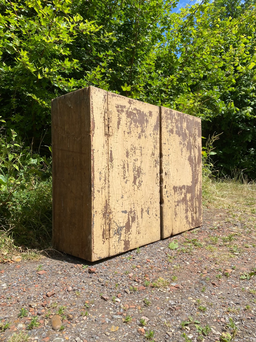 Primitive Cupboard  View III