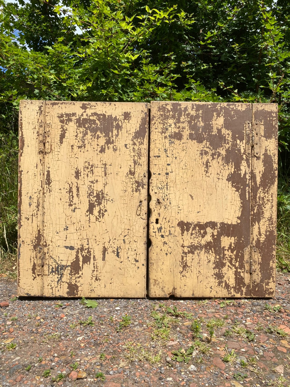Primitive Cupboard  View IV