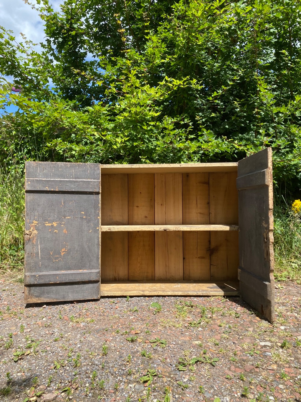 Primitive Cupboard  View VI