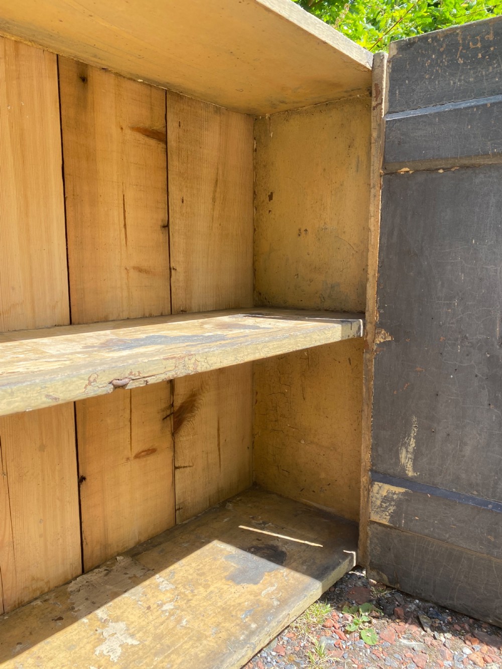 Primitive Cupboard  View VIII