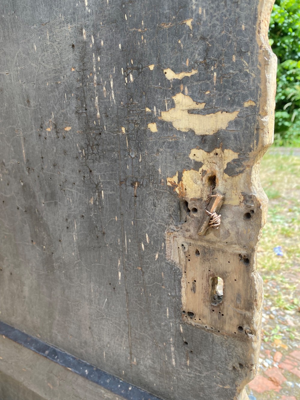 Primitive Cupboard  View IX