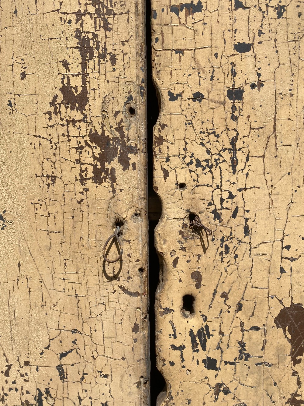 Primitive Cupboard  View XI