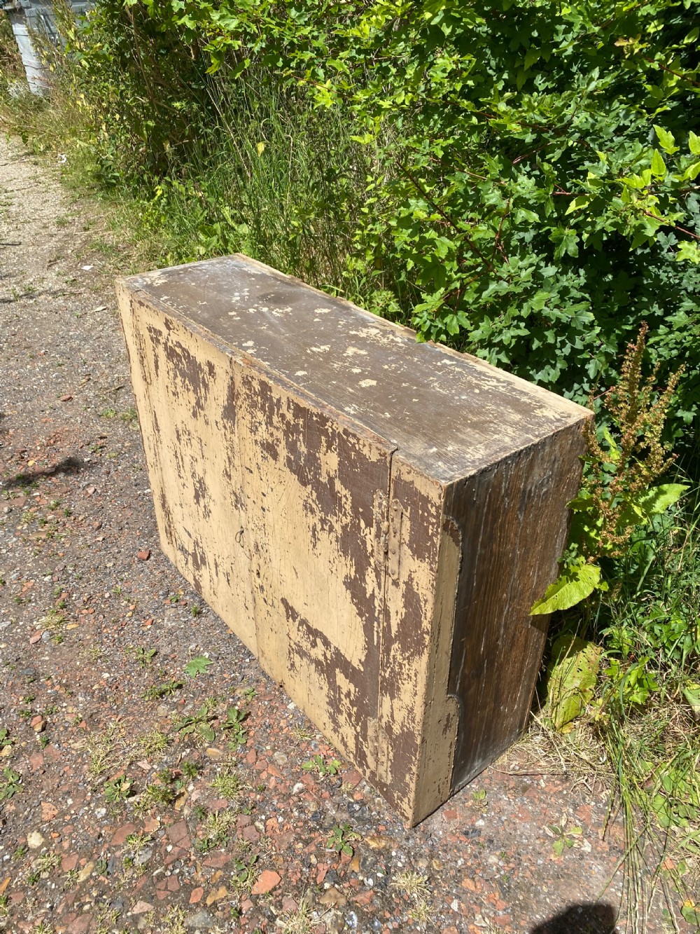 Primitive Cupboard  View XII