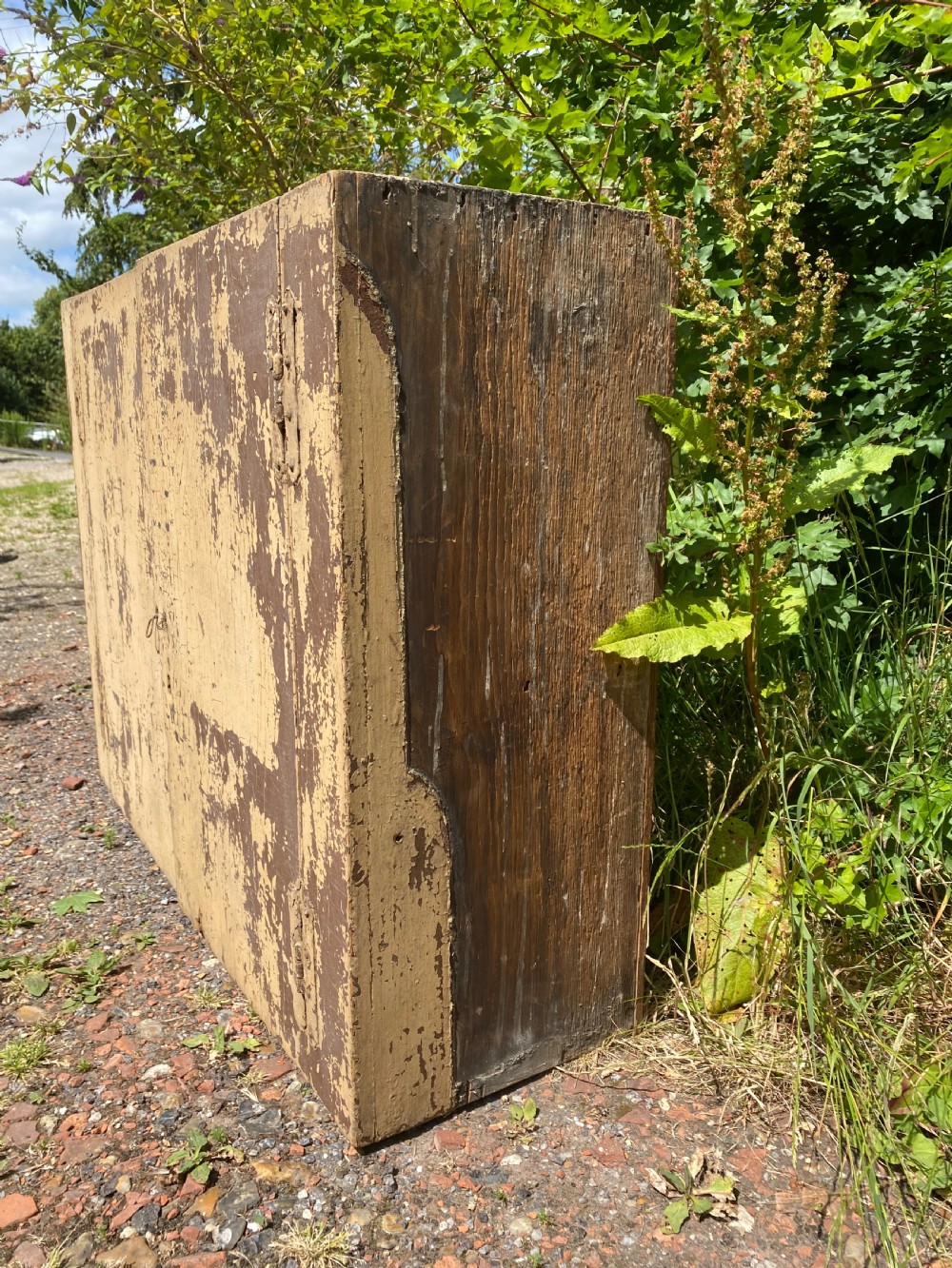 Primitive Cupboard  View XIII