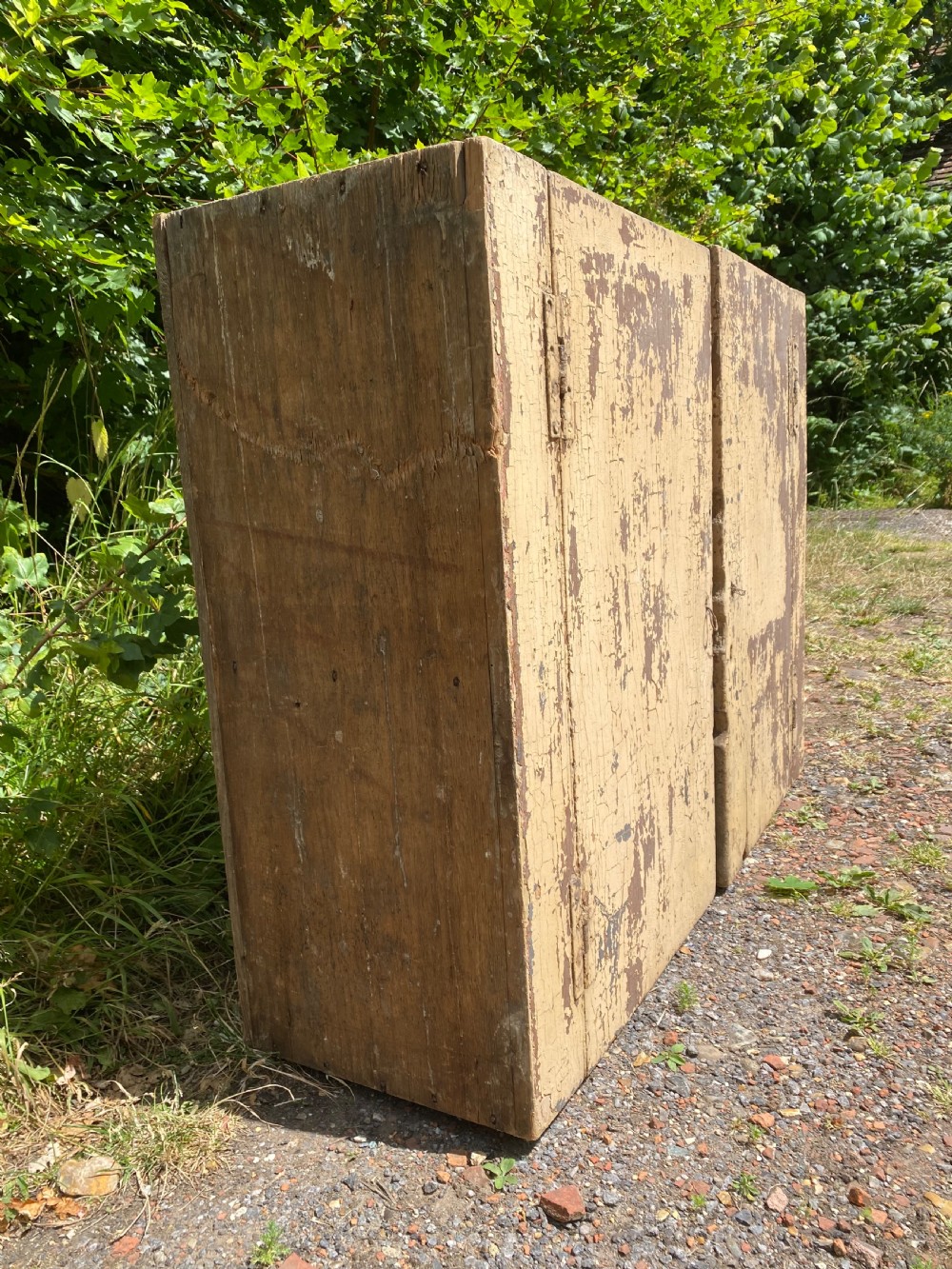 Primitive Cupboard  View XIV