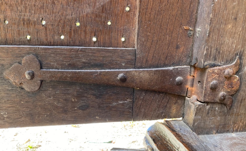 Early Oak Food Cupboard  View XIV