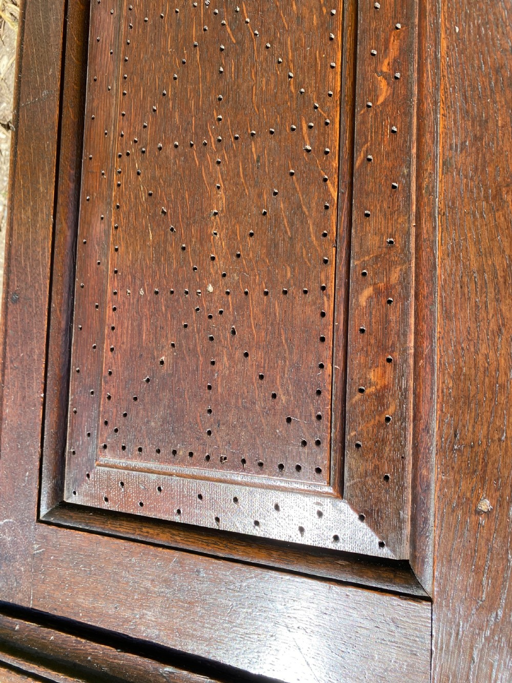 Early Oak Food Cupboard  View XXIII