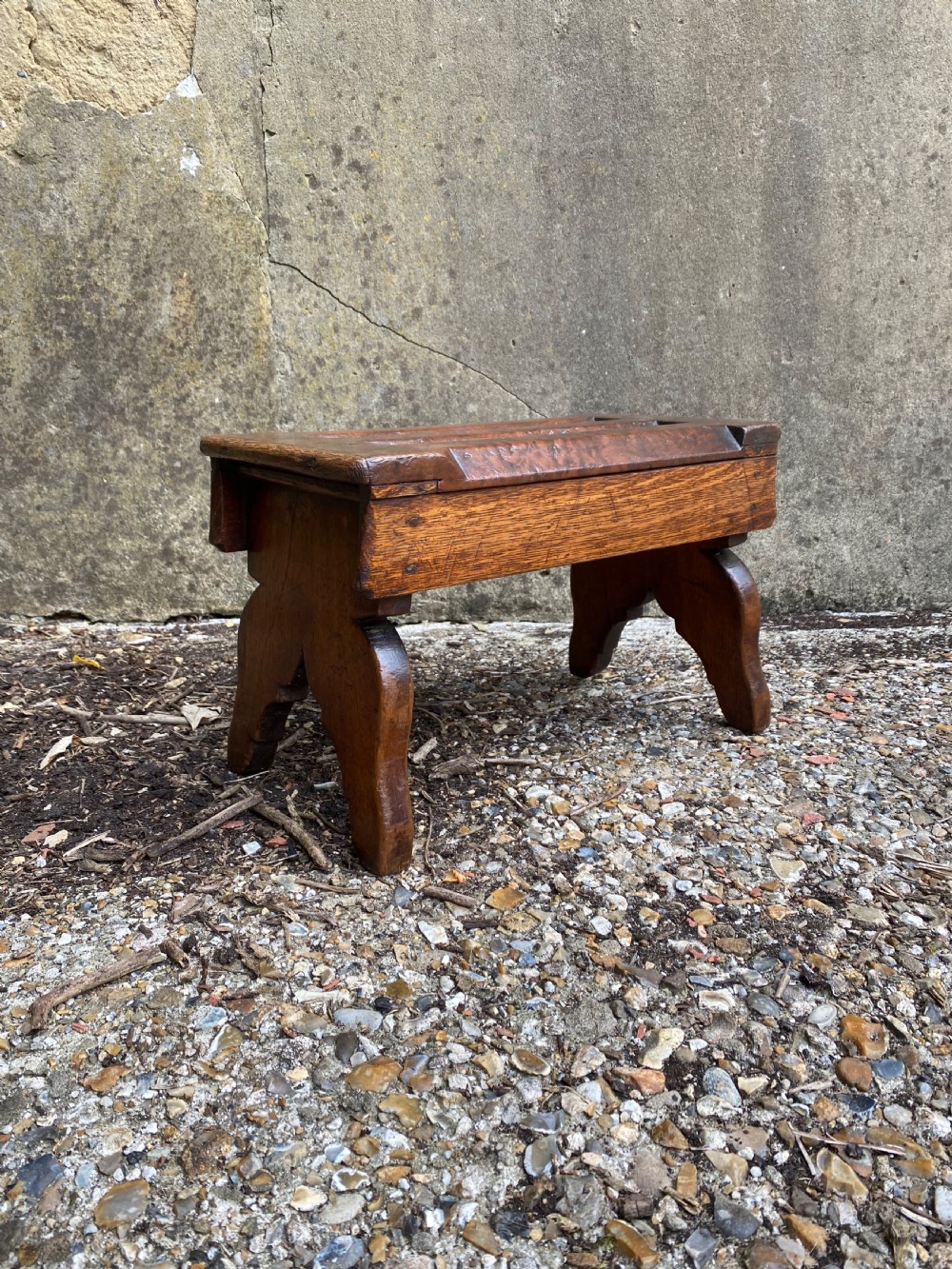 Early Boarded Stool View II