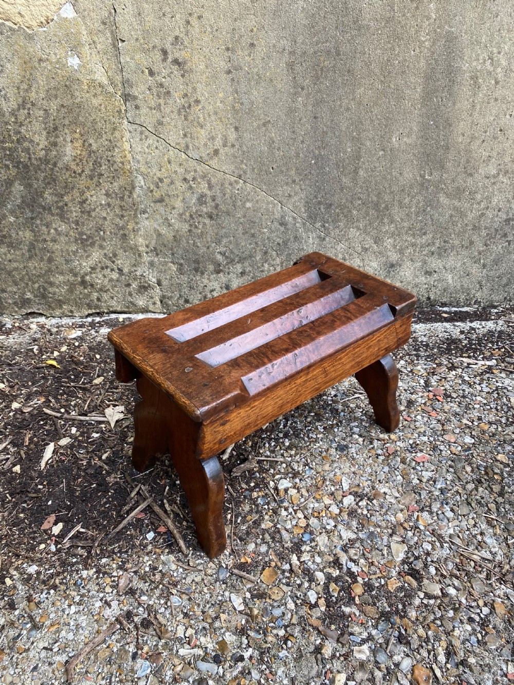 Early Boarded Stool View III