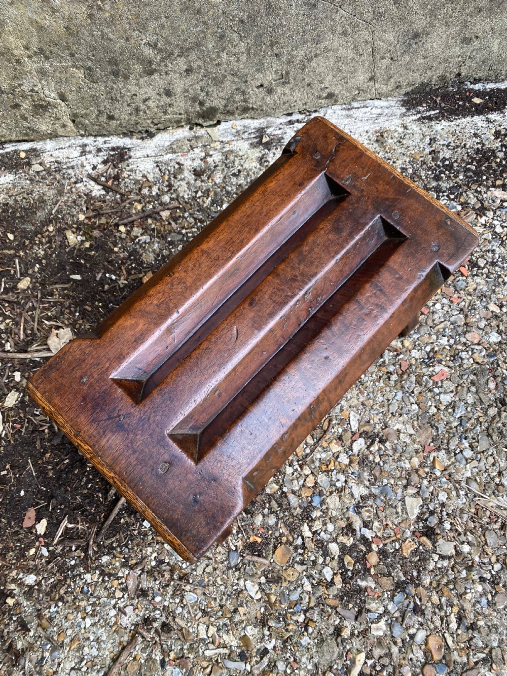 Early Boarded Stool View IV