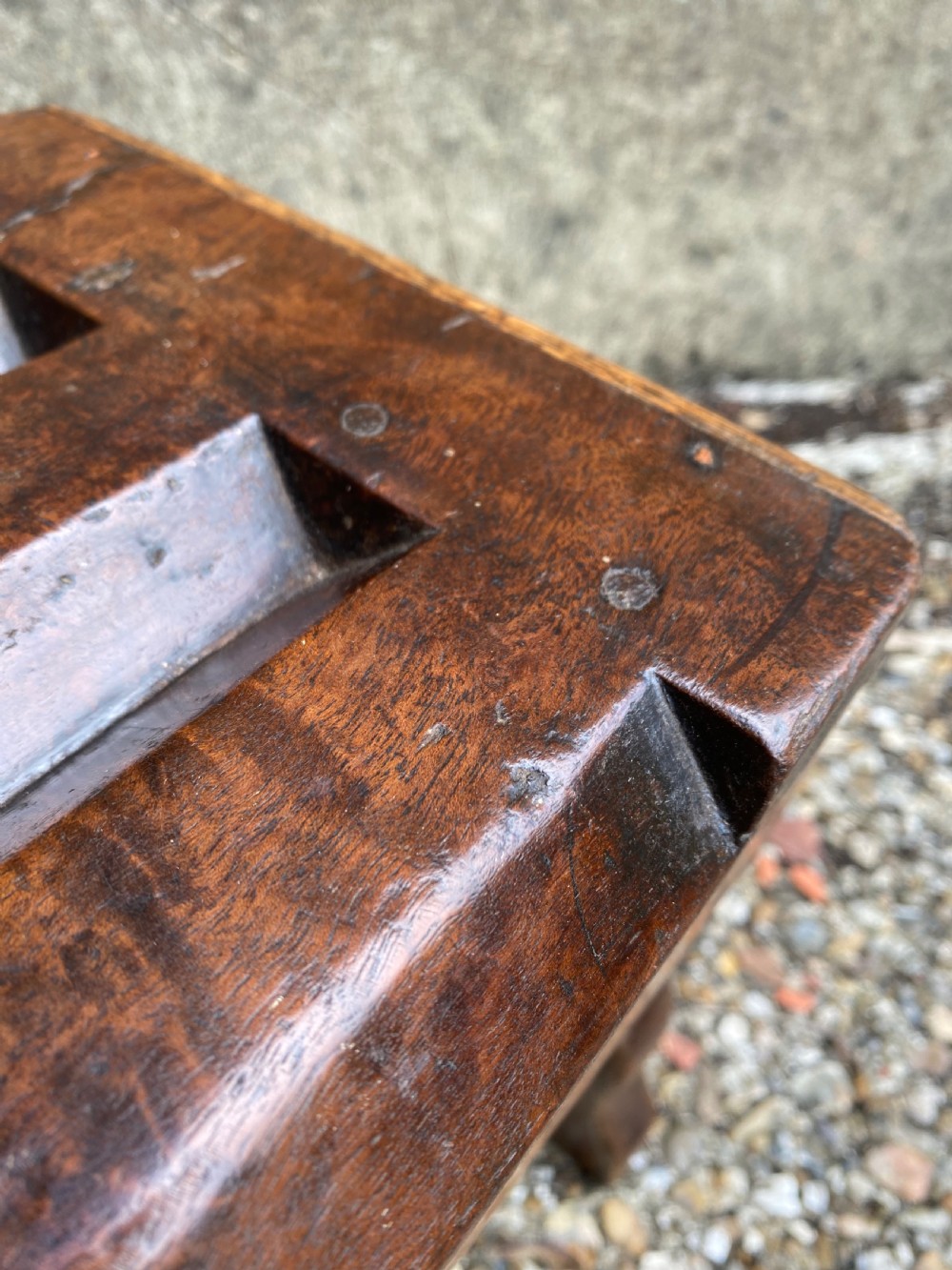 Early Boarded Stool View VI
