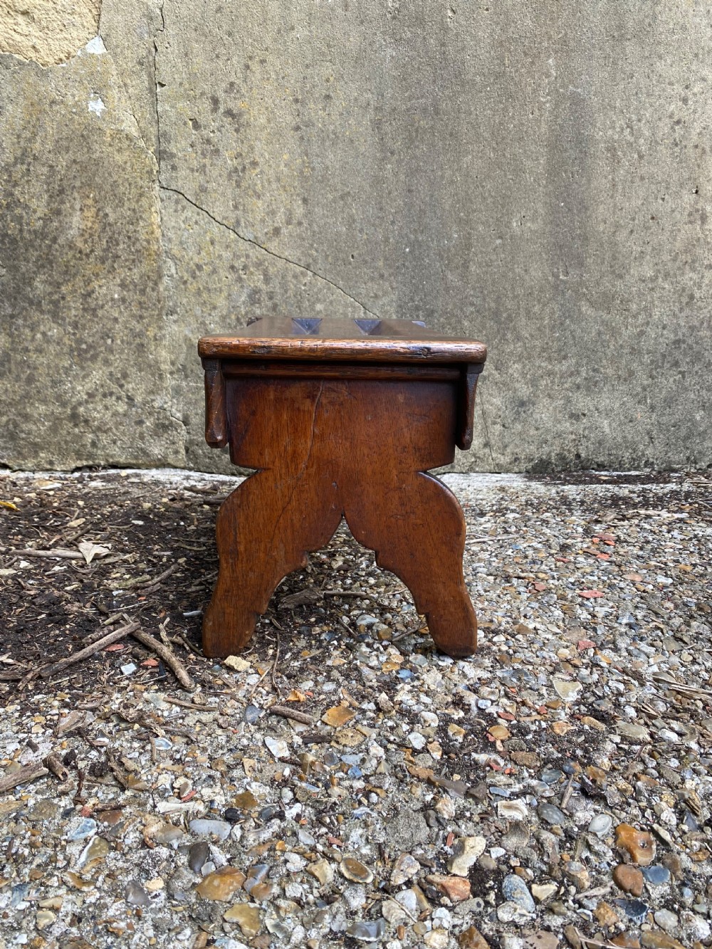 Early Boarded Stool View VII