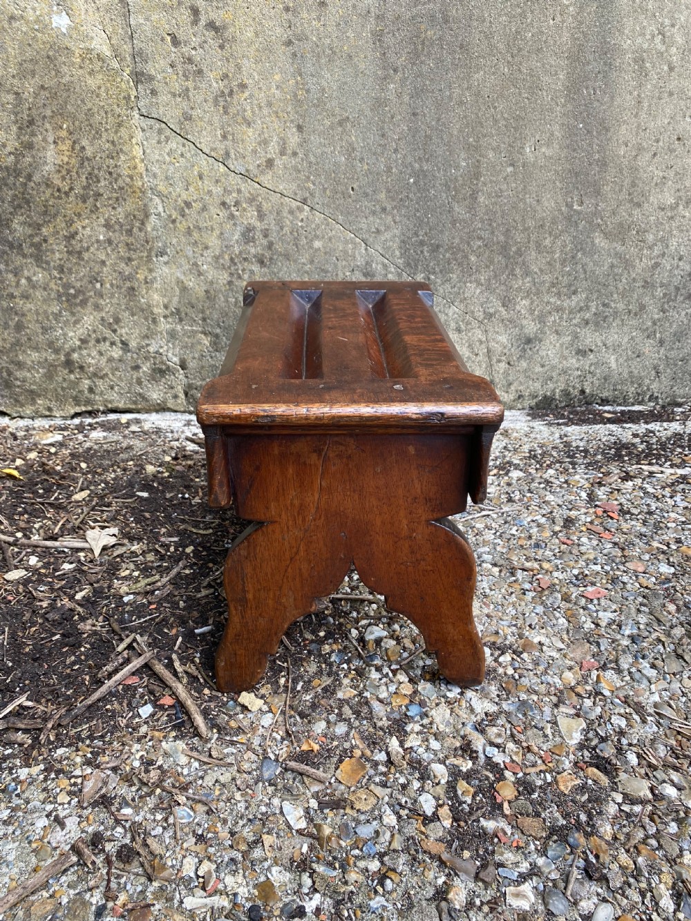 Early Boarded Stool View VIII