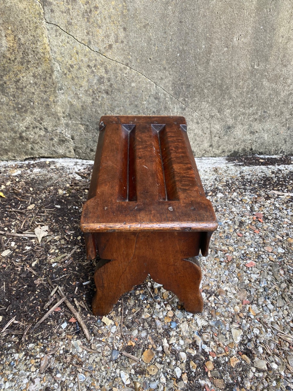Early Boarded Stool View IX