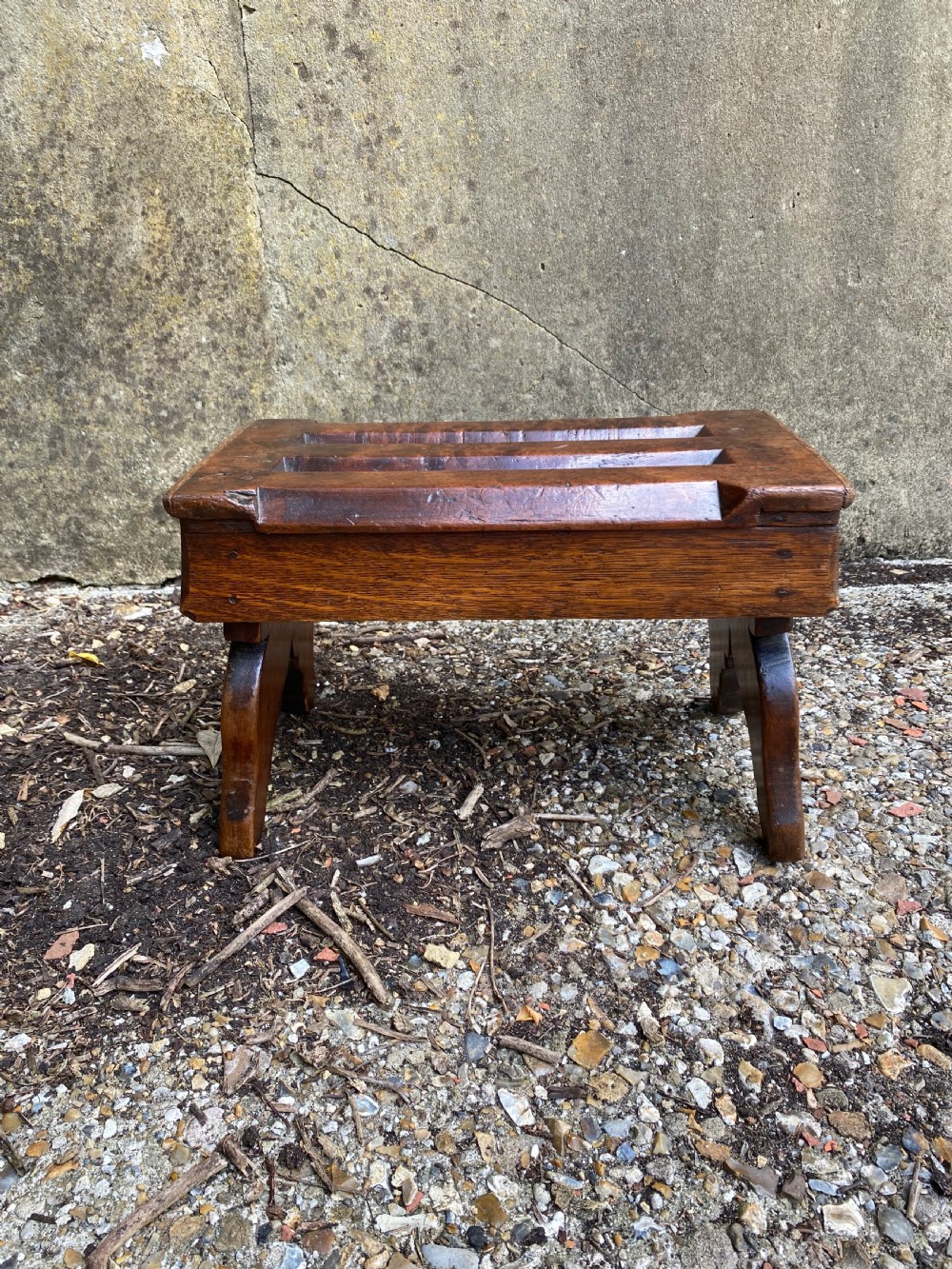Early Boarded Stool View XI