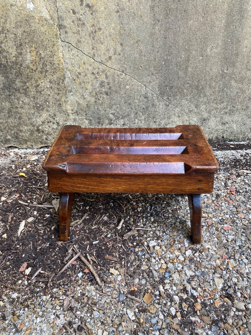 Early Boarded Stool View XII
