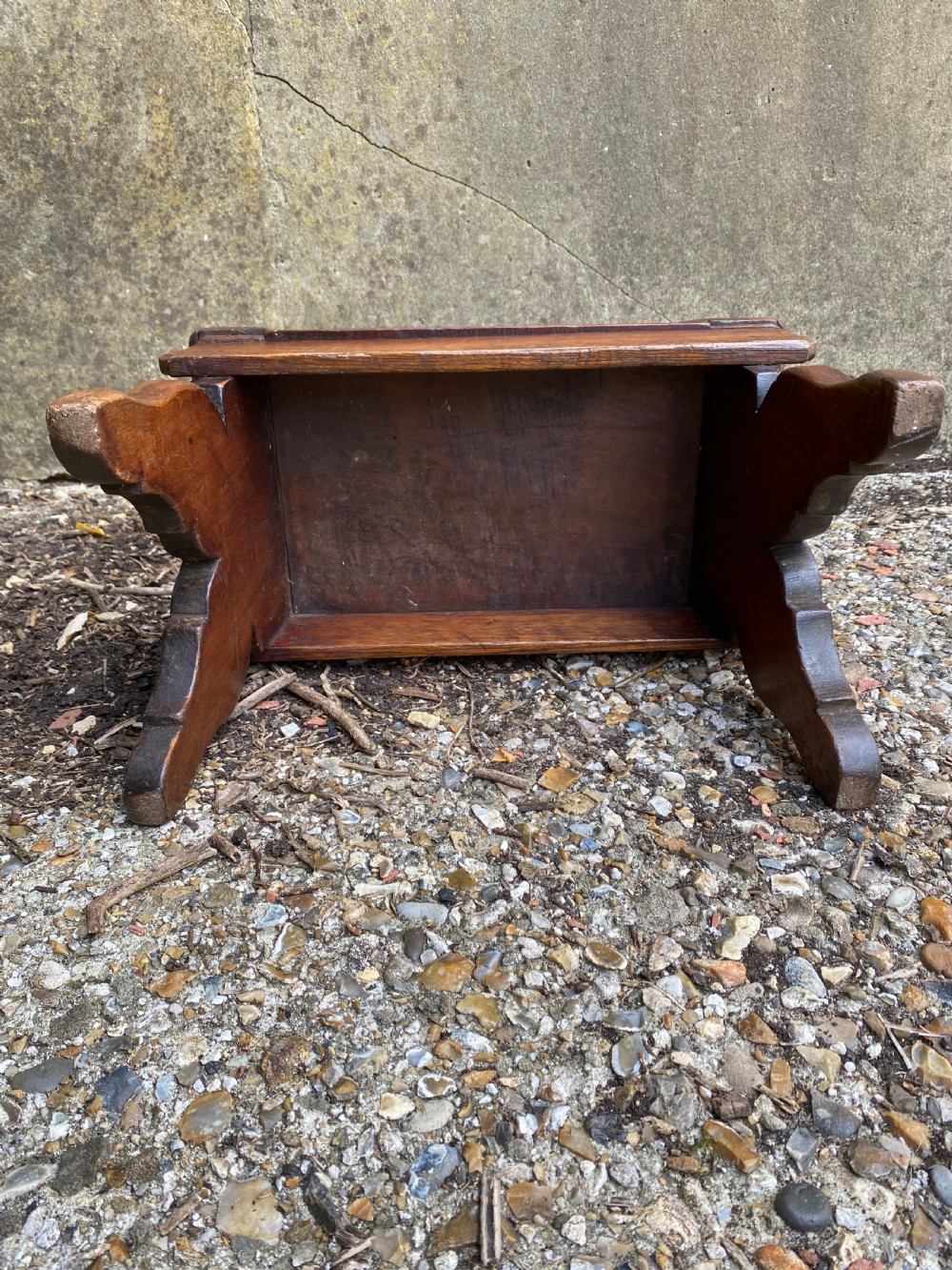 Early Boarded Stool View XIV
