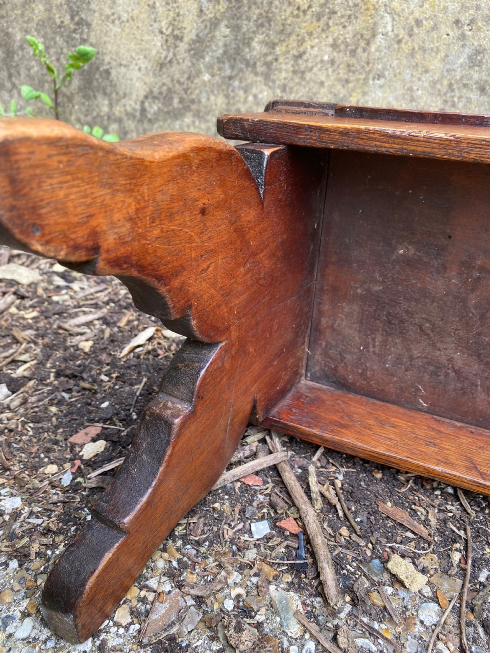 Early Boarded Stool View XV