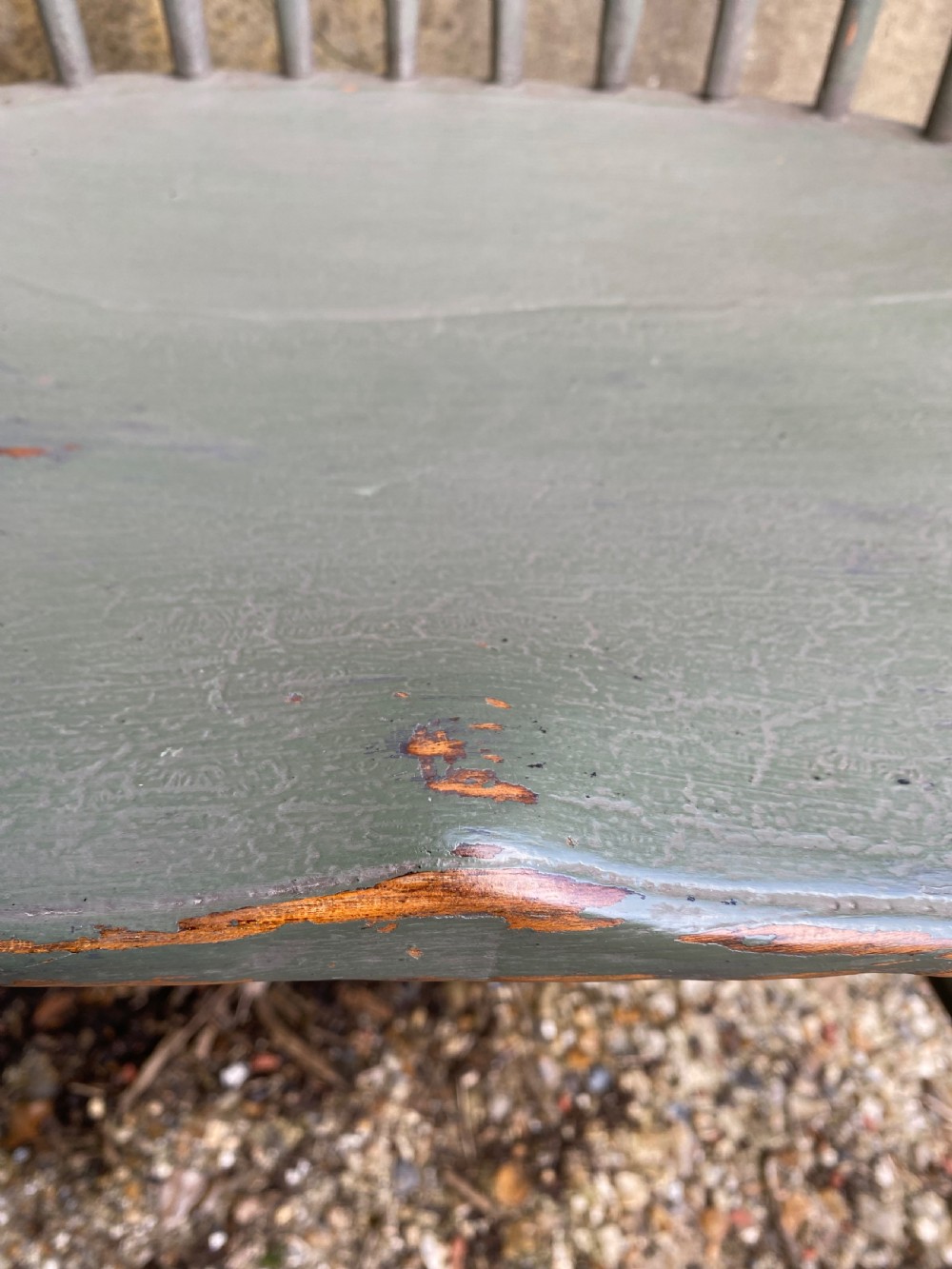 Antique Painted Windsor Chair  View VIII