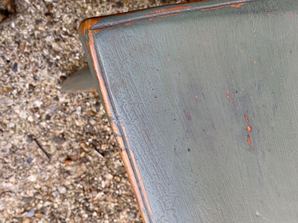 Antique Painted Windsor Chair  View XIX