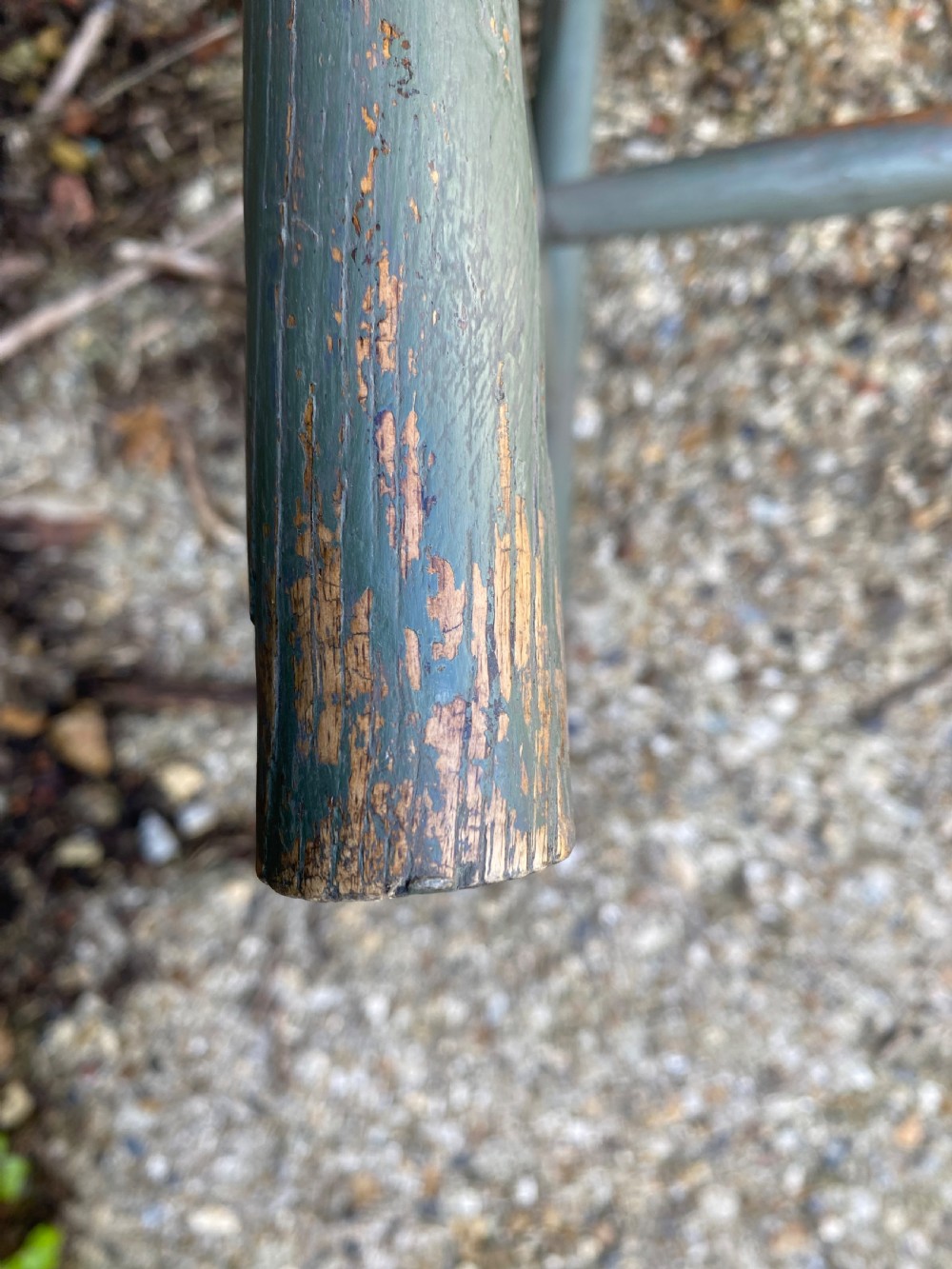 Antique Painted Windsor Chair  View XXIII