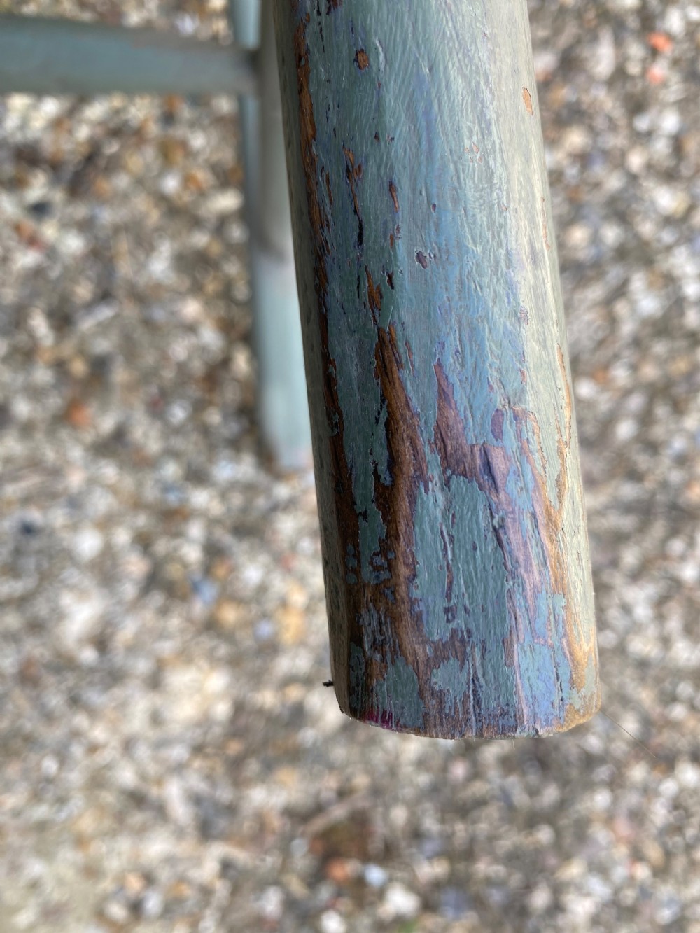 Antique Painted Windsor Chair  View XXIV