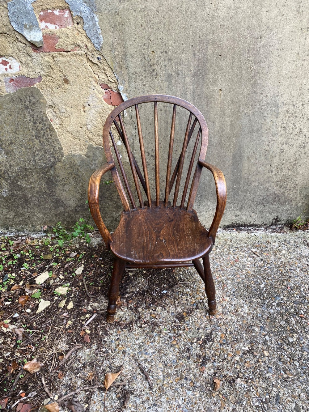 Yealmpton Windsor Chair View V