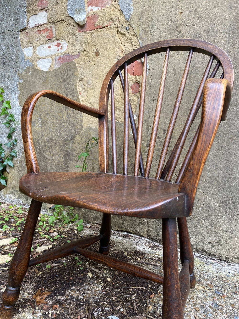 Yealmpton Windsor Chair View XI