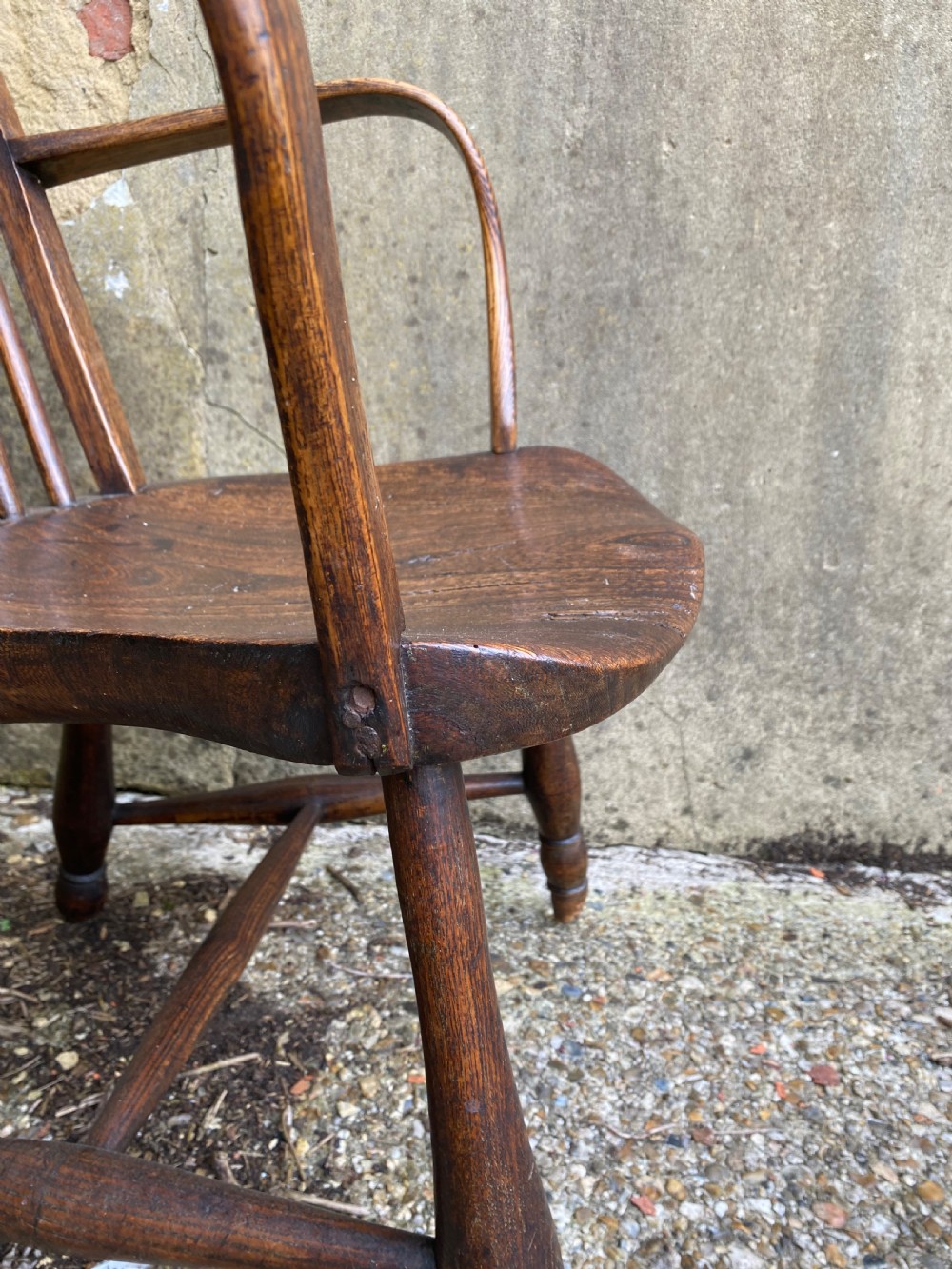 Yealmpton Windsor Chair View XVI